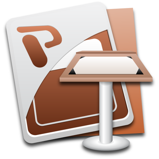 powerpoint icon free download as PNG and ICO formats, VeryIcon.com